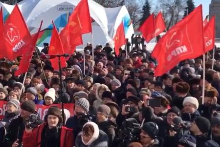 Независимые СМИ о приезде кандидата в президенты РФ Павла Грудинина в Ульяновск