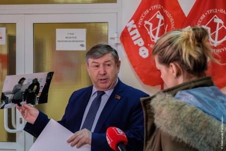 Красноярский край: Такие выборы нам не нужны!