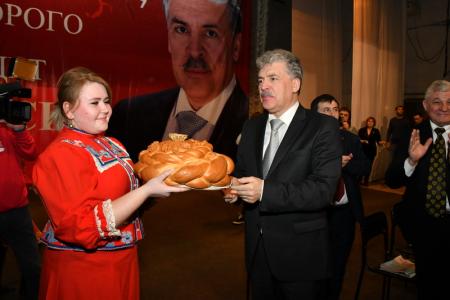 П.Н. Грудинин прибыл с рабочим визитом в Ставропольский край