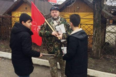 Ставропольцы – за честные выборы, за достойную жизнь! За Грудинина!