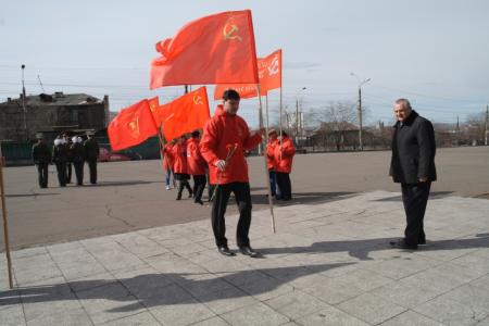 100 лет установлению Советской власти в Забайкалье