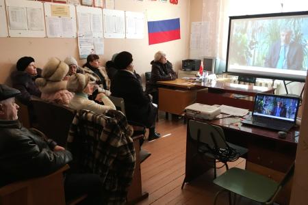 В районах Тульской области продолжаются встречи доверенных лиц  Павла Грудинина с избирателями