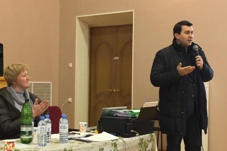 Олег Лебедев встал на защиту жителей посёлка «Экопарк» Тульской области