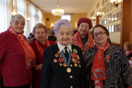 «Идем, идем, весёлые подруги!». В Москве состоялся вечер, посвященный Международному Женскому дню 8 марта