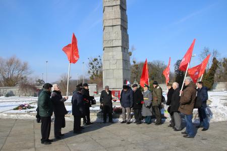 В Калининграде почтили память Иосифа Сталина