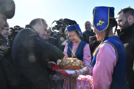 П.Н. Грудинин совершил рабочий визит в Республику Татарстан