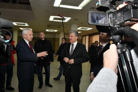 Народный кандидат в Президенты РФ П.Н. Грудинин совершил рабочий визит в Ульяновск