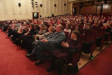 «Идем, идем, весёлые подруги!». В Москве состоялся вечер, посвященный Международному Женскому дню 8 марта