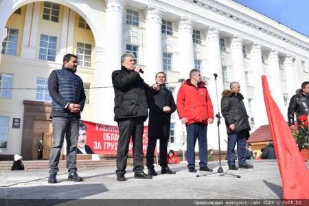 П.Н. Грудинин: Мы за то, чтобы олигархов не было вообще!