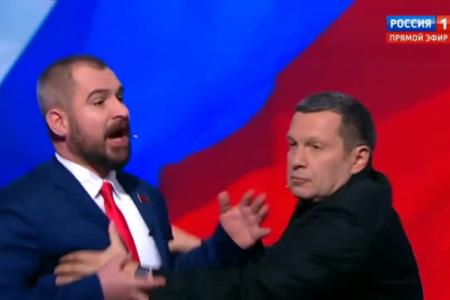 Картина нарушений. Видео подготовки и осуществления провокации против Павла Грудинина на дебатах телеканала «Россия-1»