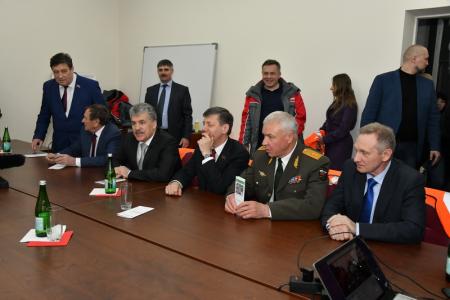 П.Н. Грудинин прибыл с рабочим визитом в Ставропольский край