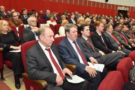 В Подмосковье завершил работу IV (мартовский) совместный пленум ЦК и ЦКРК КПРФ