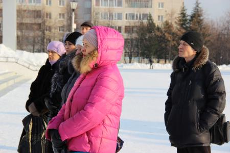 Томская область. В Северске прошел митинг за честные выборы