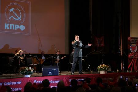 «Идем, идем, весёлые подруги!». В Москве состоялся вечер, посвященный Международному Женскому дню 8 марта