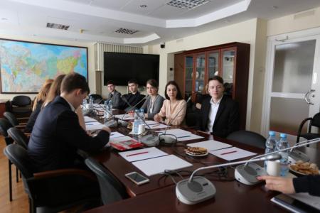Казбек Тайсаев провел встречу со студентами Московского государственного университета международных отношений