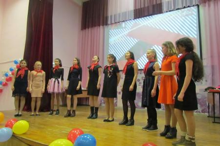 В Новосибирске прошел городской конкурс среди пионерских отрядов «А ну-ка, девочки!»