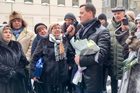 Дмитрий Новиков принял участие в открытии мемориальной доски композитору Серафиму Туликову