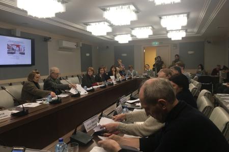 Фракция КПРФ в Мосгордуме выступила в защиту сохранения советского архитектурного наследия в районе Хамовники