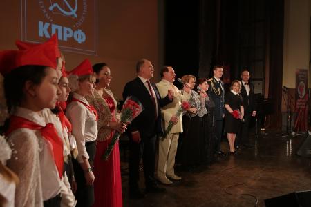 «Идем, идем, весёлые подруги!». В Москве состоялся вечер, посвященный Международному Женскому дню 8 марта