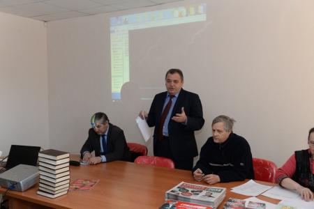 В Новосибирском областном комитете КПРФ прошло собрание волонтеров штаба Павла Грудинина
