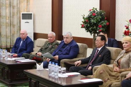 Казбек Тайсаев провел Научно-практическую конференцию по вопросам мира на Корейском полуострове