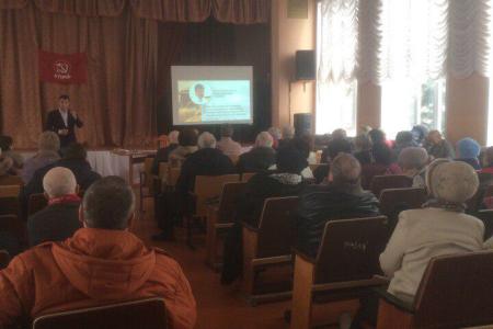 В Тульской области продолжаются  агитсобрания в поддержку Павла Грудинина