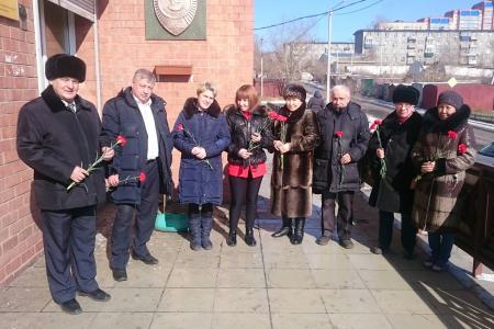 Забайкальский край. Коммунисты почтили память И.В. Сталина