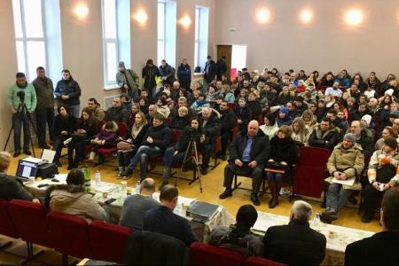 Олег Лебедев встал на защиту жителей посёлка «Экопарк» Тульской области