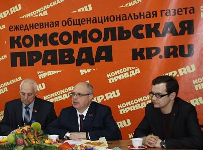 Сергей Гаврилов: «Комсомол и «дети войны» Белгорода объединяют усилия в борьбе с фальсификацией истории»