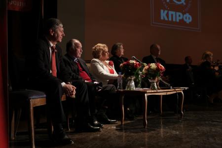 «Идем, идем, весёлые подруги!». В Москве состоялся вечер, посвященный Международному Женскому дню 8 марта