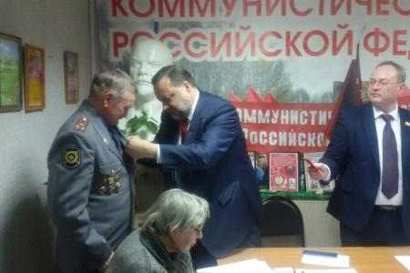 Павел Дорохин: «Тюменские коммунисты входят в финальную фазу в предвыборной гонке Президента РФ» 