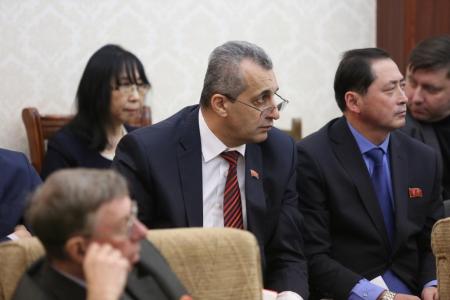 Казбек Тайсаев провел Научно-практическую конференцию по вопросам мира на Корейском полуострове