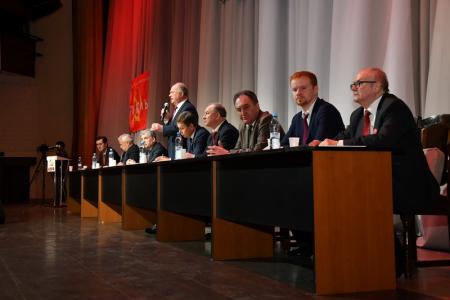 Пенсионер в великой стране должен жить богато и счастливо