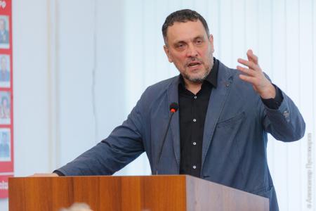 В Красноярском крайкоме КПРФ прошла встреча избирателей с доверенным лицом Павла Грудинина Максимом Шевченко 