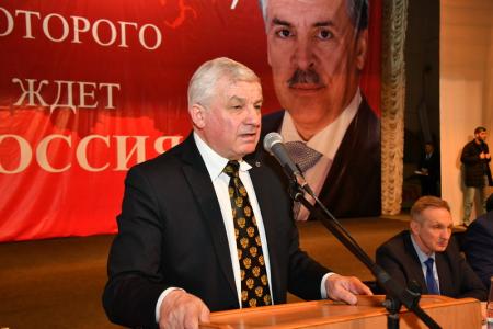 П.Н. Грудинин прибыл с рабочим визитом в Ставропольский край