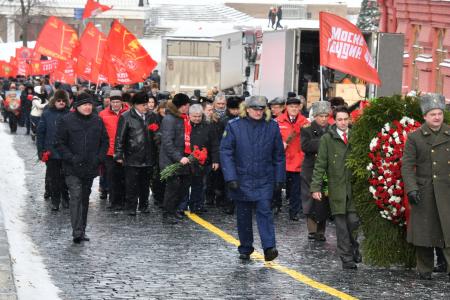 Г.А. Зюганов: Учиться у Сталина!