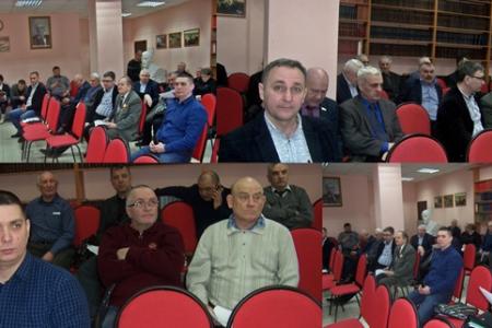 Татарстан. В Казани состоялся XVIII Пленум рескома ТРО КПРФ