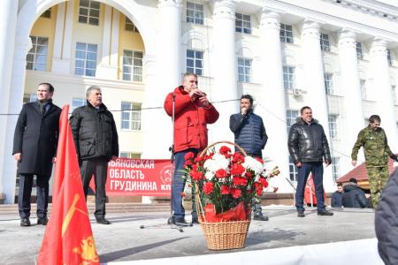 Народный кандидат в Президенты РФ П.Н. Грудинин совершил рабочий визит в Ульяновск