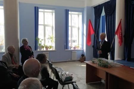 На Камчатке коммунисты организовали праздничное мероприятие для женщин