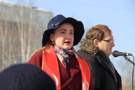 В Томске прошел митинг в поддержку Павла Грудинина и его программы «20 шагов»