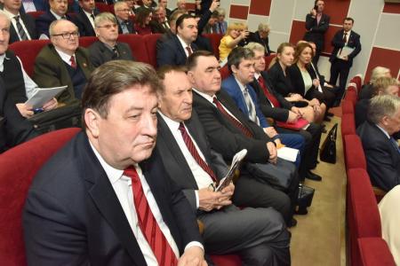 В Подмосковье завершил работу IV (мартовский) совместный пленум ЦК и ЦКРК КПРФ
