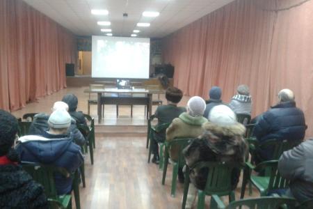 В районах Тульской области продолжаются встречи доверенных лиц  Павла Грудинина с избирателями