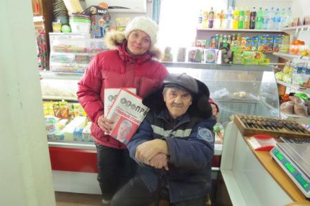 Омская область. Агитбригадой  - по предвыборной грязи!