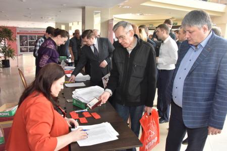 В Подмосковье завершил работу IV (мартовский) совместный пленум ЦК и ЦКРК КПРФ