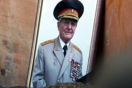 Памяти товарища. В Москве состоялось прощание с генералом М.Г. Титовым