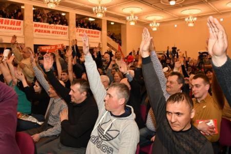 П.Н. Грудинин совершил рабочий визит в Республику Татарстан