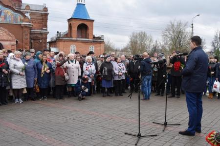Тульские коммунисты приняли участие в митинге в память о подвиге ликвидаторов
