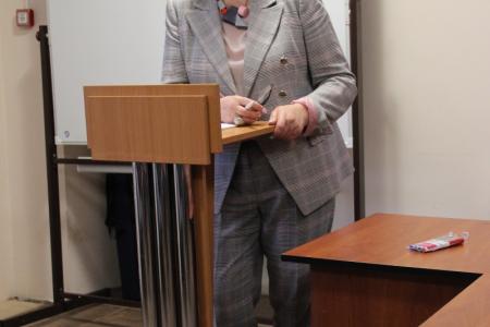 Великий Новгород с рабочим визитом посетила руководитель аппарата фракции КПРФ в Государственной Думе Нина Останина