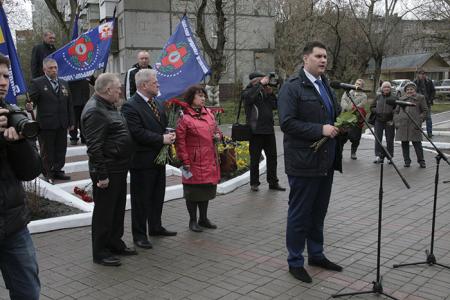 Тульские коммунисты приняли участие в митинге в память о подвиге ликвидаторов