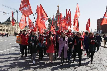 "За работу!". Слушательница Центра политической учебы ЦК КПРФ Ксения Идолова поделилась своими впечатлениями после учебы